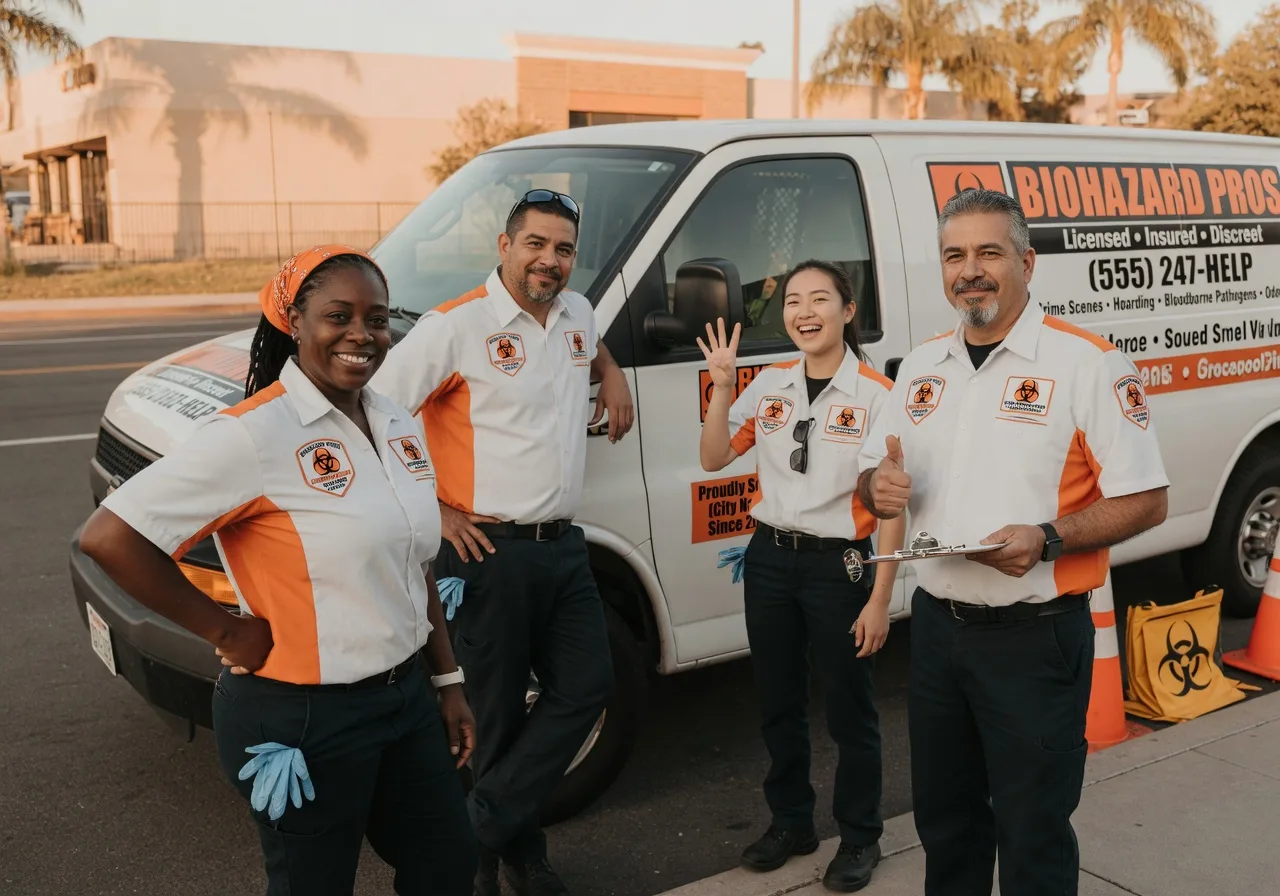 Biohazard Cleanup company in Turner, MI