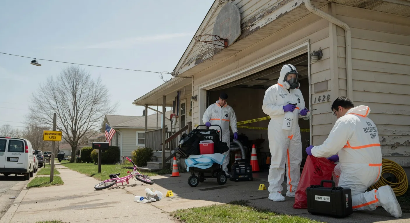 Biohazard Cleanup in Turner, MI near me